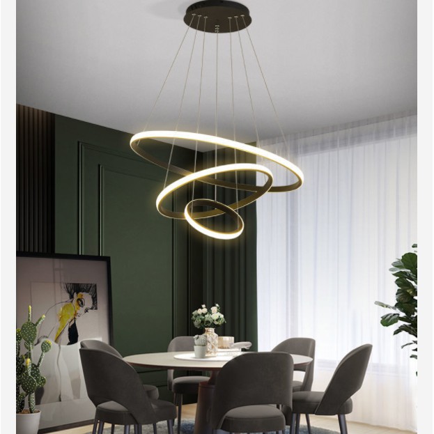 IKEE Led Đèn Trần Rang Trí PhòNg KháCh Phòng Ngủ Hiện Đại Đèn Ốp Trần