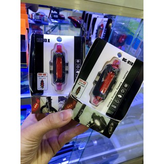 Đèn tín hiệu sau xe đạp sạc usb dc-918 - phụ kiện xe đạp
