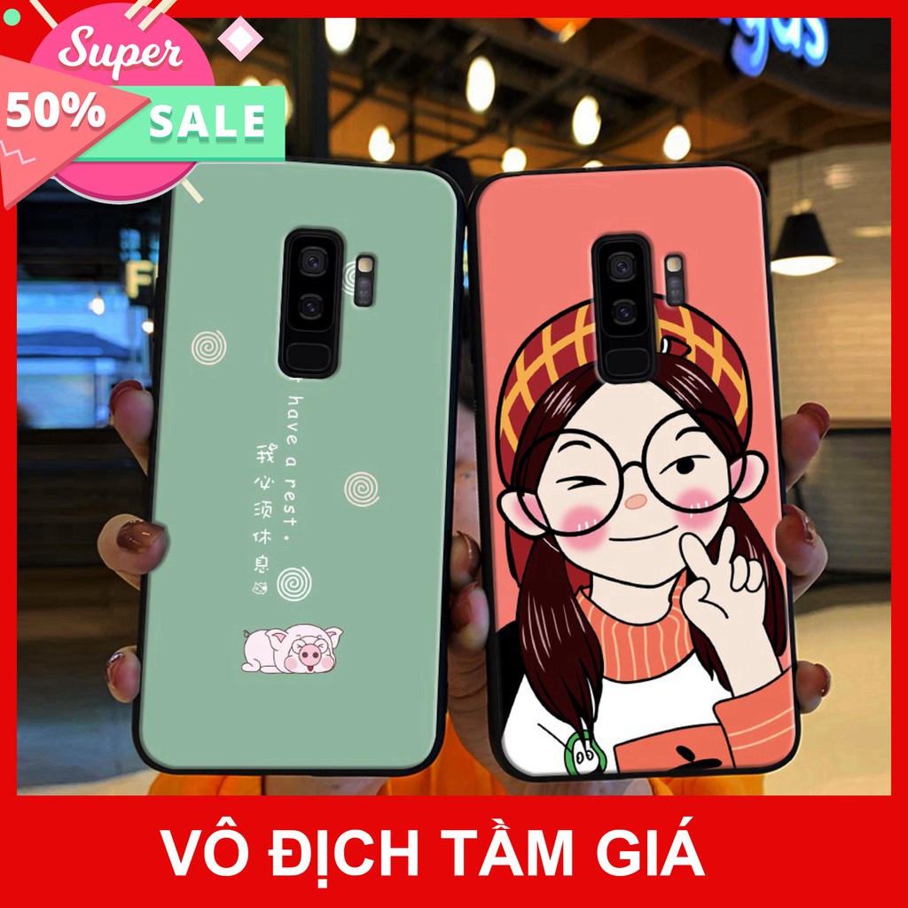 Ốp lưng Samsung Galaxy S9 – S9 Plus in hình dễ thương