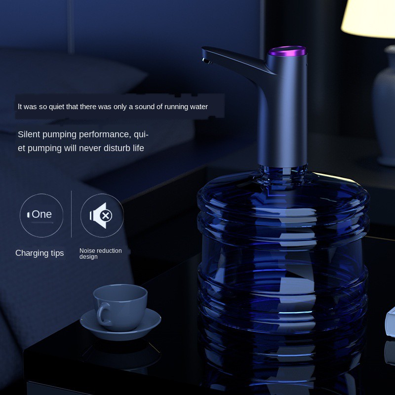 Máy Bơm Nước Yoyoyo01] Di Động Kèm Sạc USB Tiện Dụng Chất Lượng Cao