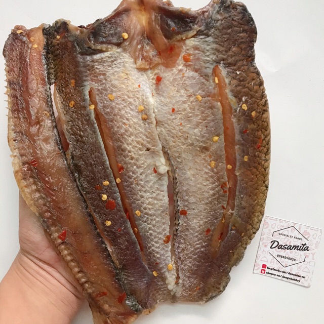 Khô cá lóc loại 1 (6 con/kg)
