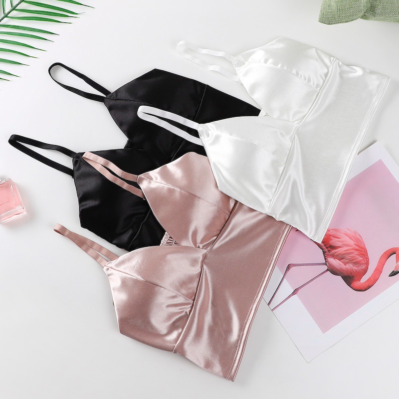 Áo Ngực Cổ Chữ V Lưng Trần Gợi Cảm Cho Nữ