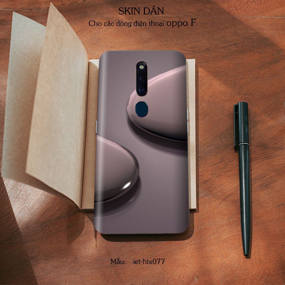 Skin dán cho các dòng điện thoại Oppo F3 lite - F3 Plus - F7 - F9 in hình họa tiết cực đẹp