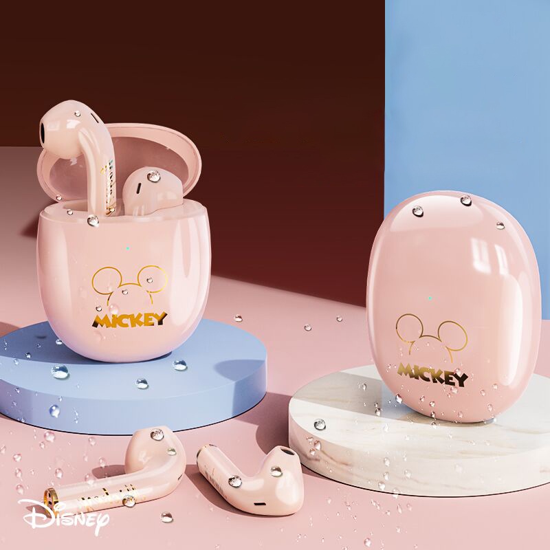 Tai nghe bluetooth Disney Q1 không dây âm thanh nổi rõ ràng chống nước IPX5 giảm tiếng ồn thời lượng pin siêu dài