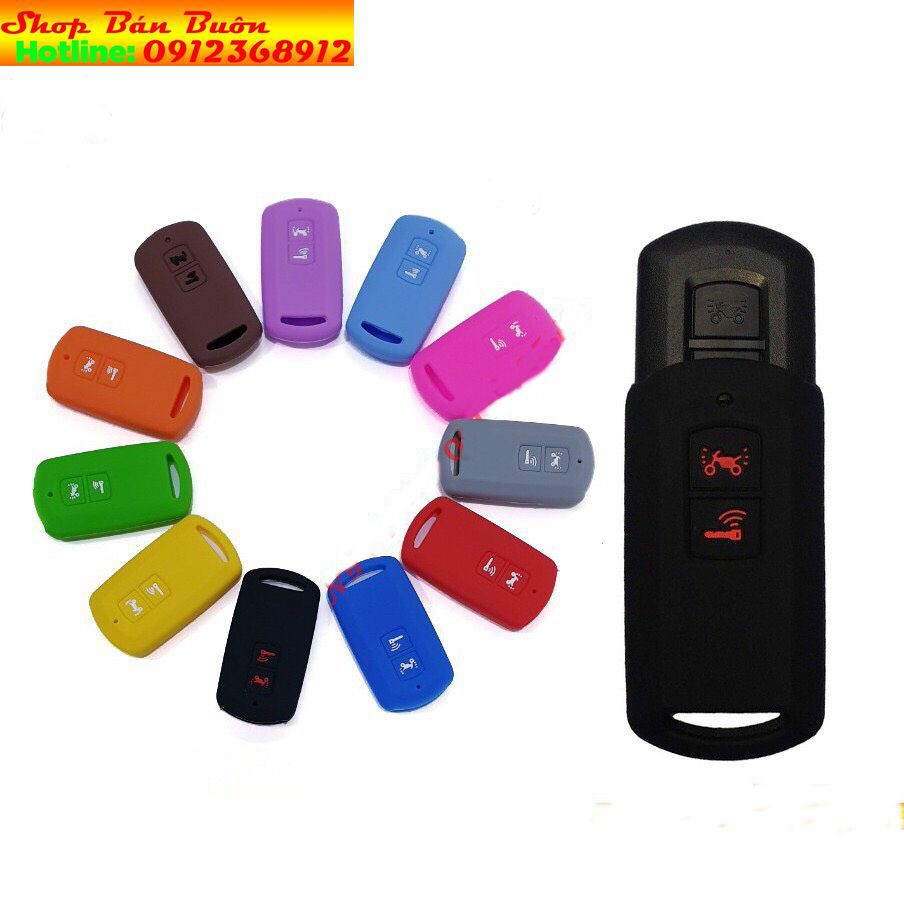 Bọc vario loại 2 nút mới nhất