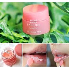 [MINI]Mặt nạ ngủ môi Laneige Lip Sleeping Mask | Thế Giới Skin Care