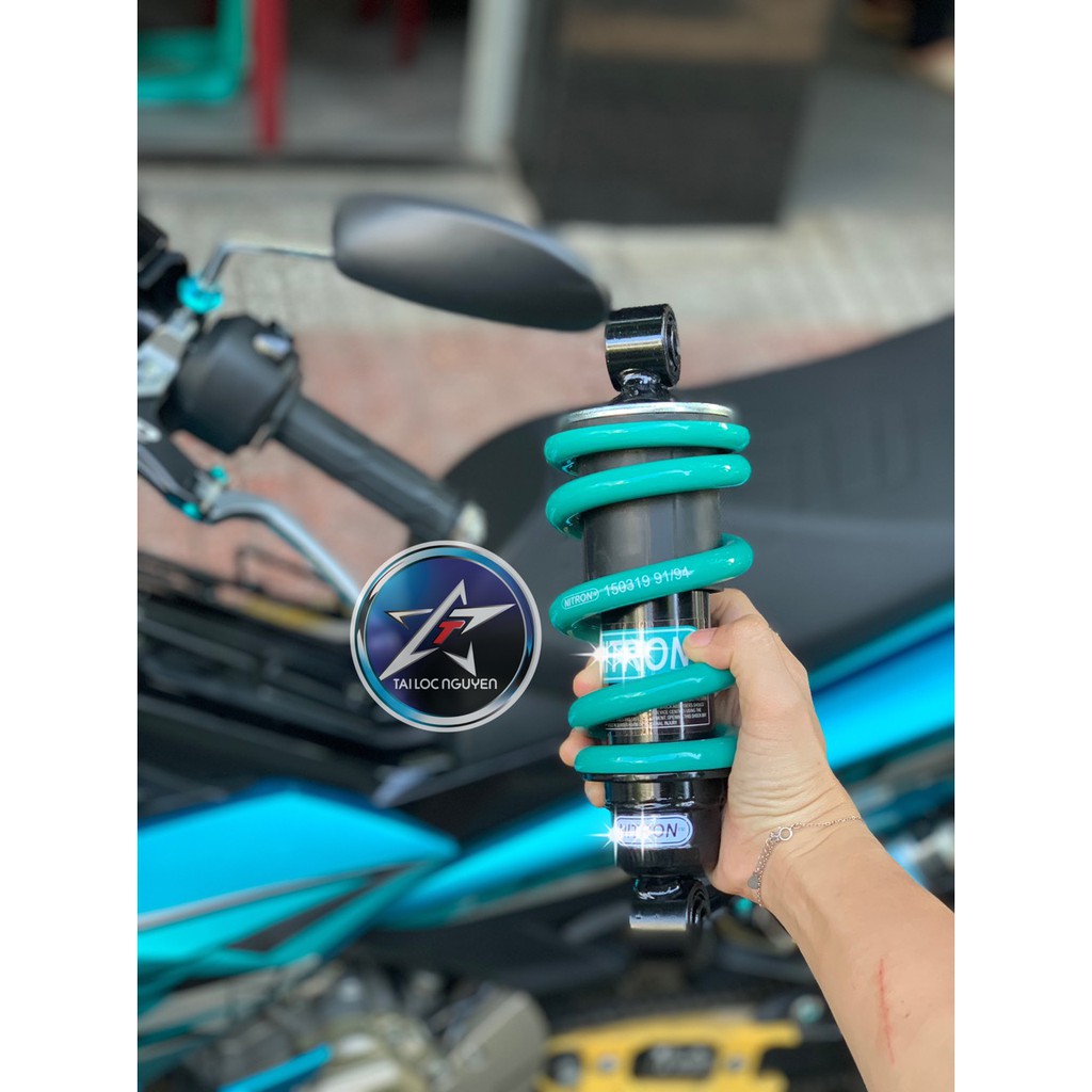 PHUỘC ZIN MOD KIỂU NITRON CHO EXCITER 150