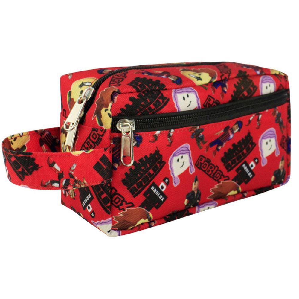 Bóp Viết Khóa Kéo Sức Chứa Lớn In Hình Roblox Dễ Thương