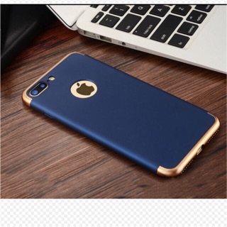 Ốp lưng ráp 3 mảnh plastic 360* IPhone 7 Plus/ 8Plus cao cấp