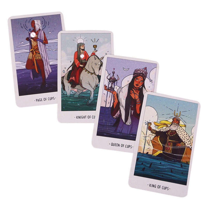 Bộ Bài Tarot Hình Động Vật Thần Kỳ