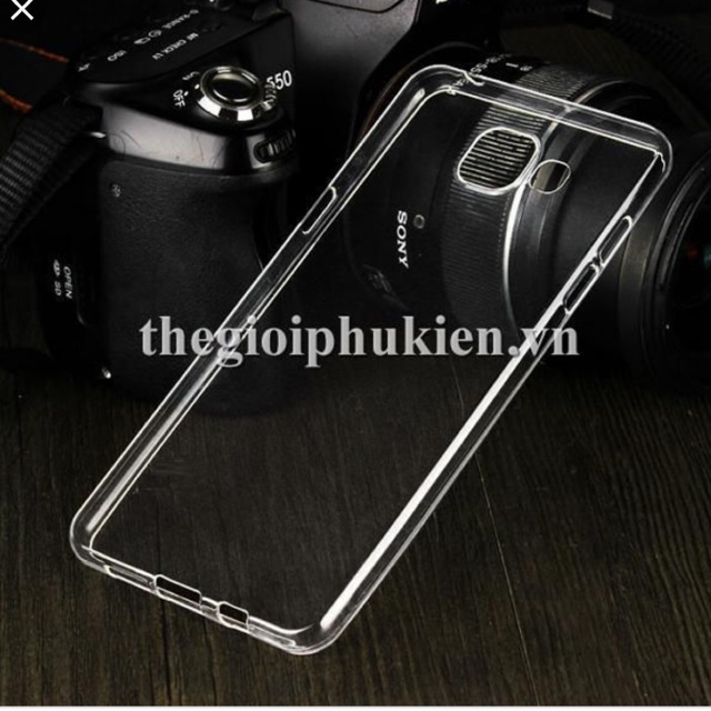 Ốp lưng dẻo cho Galaxy C9/ C9 Pro silicon trong suốt