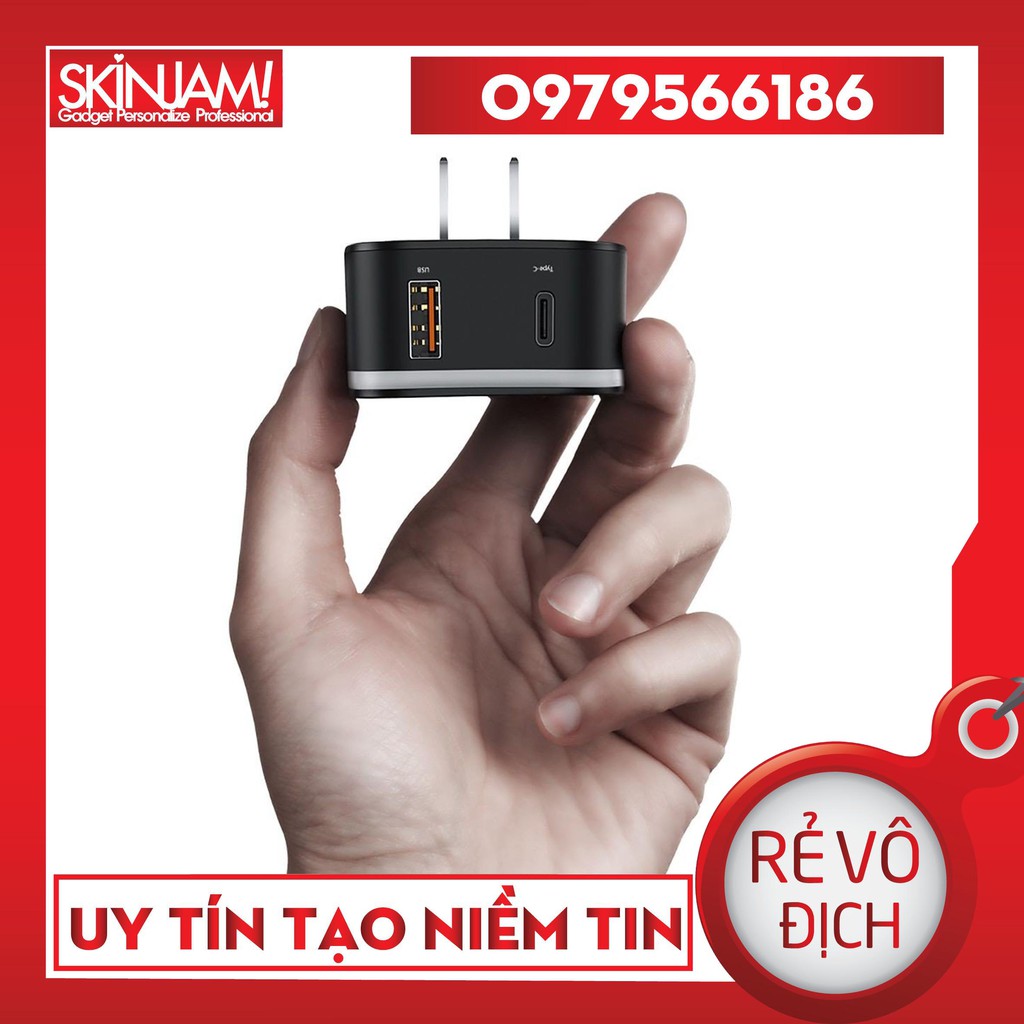 Bộ Sạc Nhanh Du Lịch Đa Năng Baseus Removable 2 in 1 Universal Travel Adapter PPS Quick Charger Edition