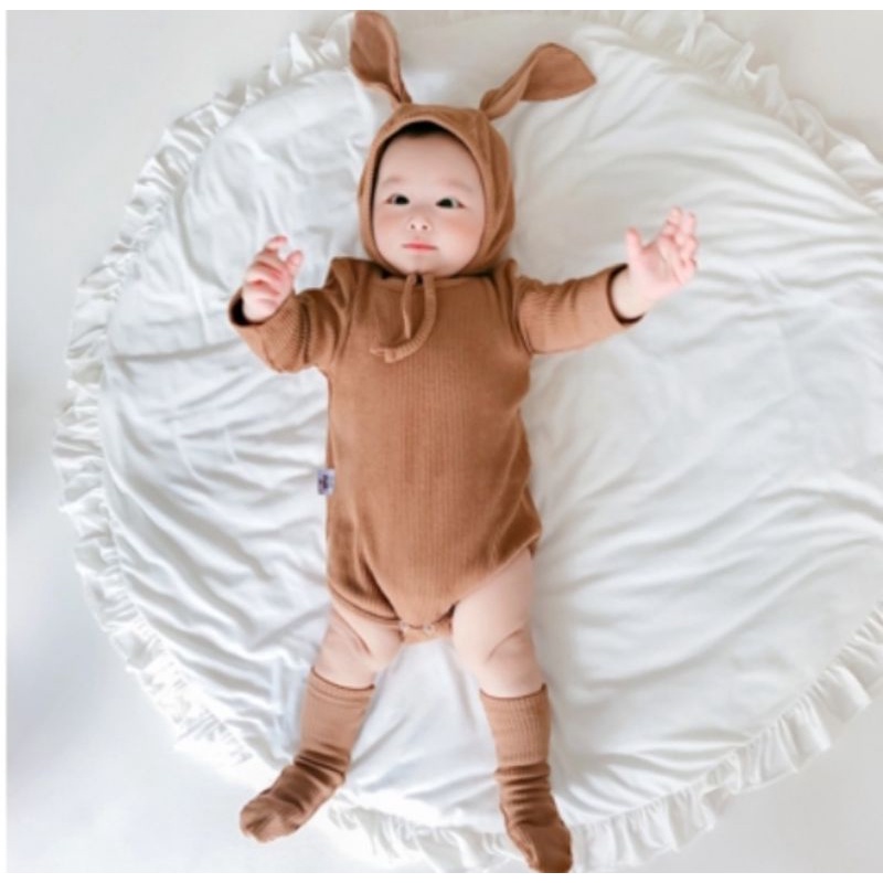❌Sz 66-90❌SET BODY TAI THỎ SIÊU XINH CHO BÉ