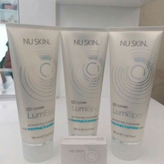 [ Rẻ Vô Địch ] Sữa rửa mặt Lumi spa Nuskin - Hàng Chính Hãng Chất lượng