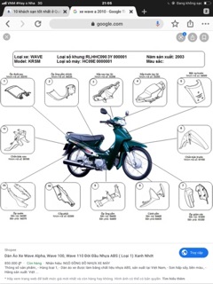 Phớt xe Anpha , Sp , Fu1