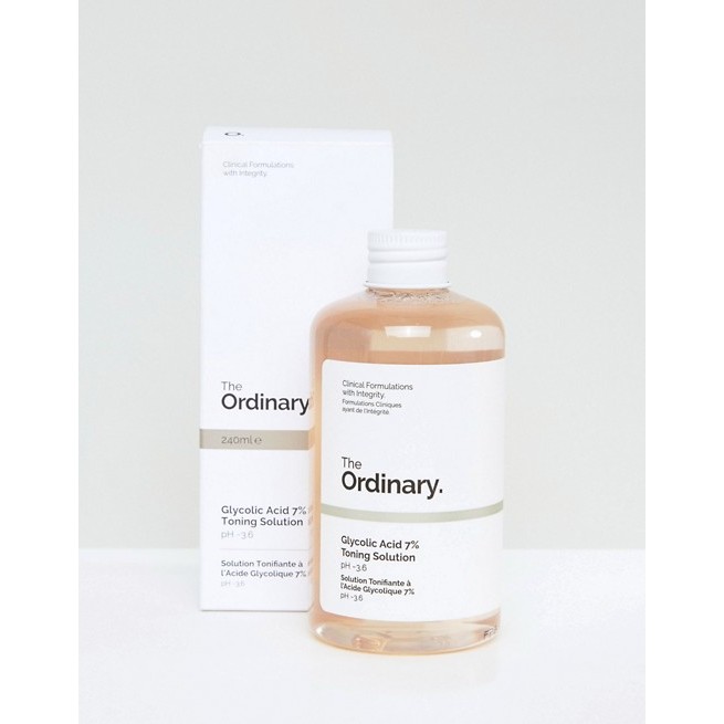 Toner tẩy da chết The Ordinary Glycolic Acid 7% Toning Solution 240ml