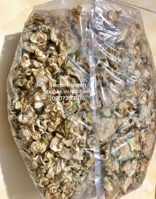 Bí đao khô 100g ( (nhà làm, khô tự nhiên, không độc hại))