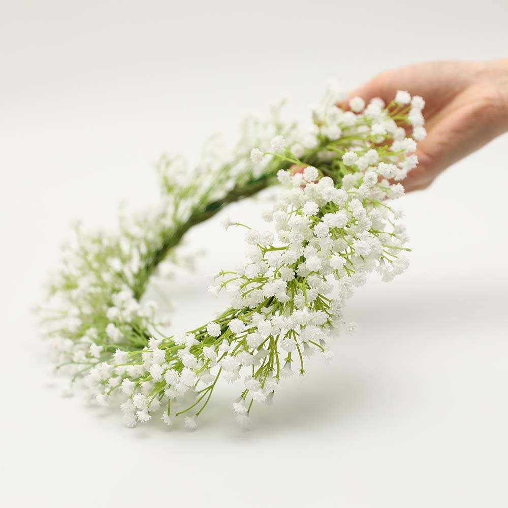 [Featured] Bó Hoa Gypsophila Nhân Tạo Để Bàn Trang Trí Giáng Sinh / Tiệc Cưới / Đạo Cụ Chụp Ảnh 1 Chú