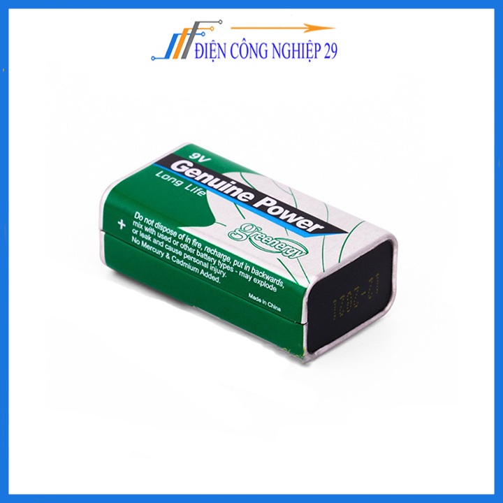 Pin vuông 9V Genuine Power chính hãng