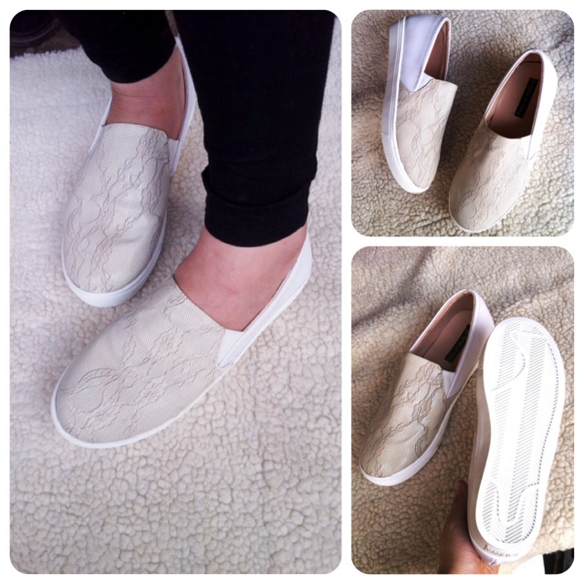 Slip on da rắn Dolly & Polly