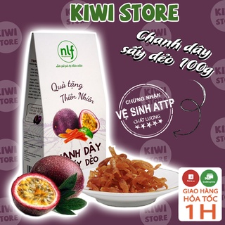 Chanh dây sấy dẻo vị thơm ngon gói 145g nhiều dinh dưỡng hoa quả sấy Kiwi Store