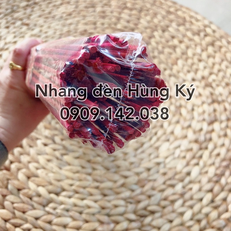 Nhang đũa - nhang xào màu đỏ 5 tấc