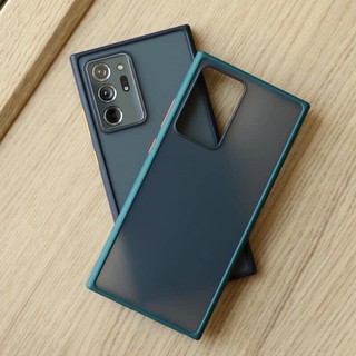♥️ ốp likgus lưng nhám viền màu note 20/ note20 ultra ♥️