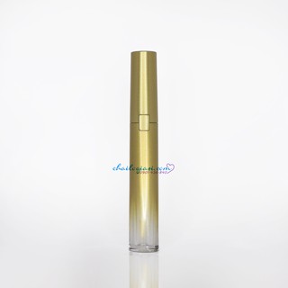 Son nước oval vàng bóng nắp gài