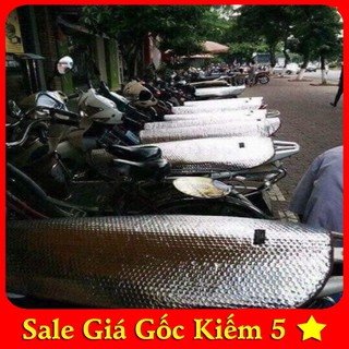 [SALE GỐC] TẤM LÓT CÁCH NHIỆT BẢO VỆ YÊN XE MÁY