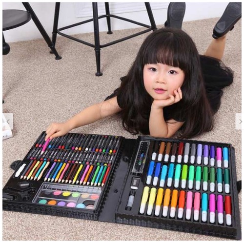 HỘP MÀU 150 MÓN CHO BÉ