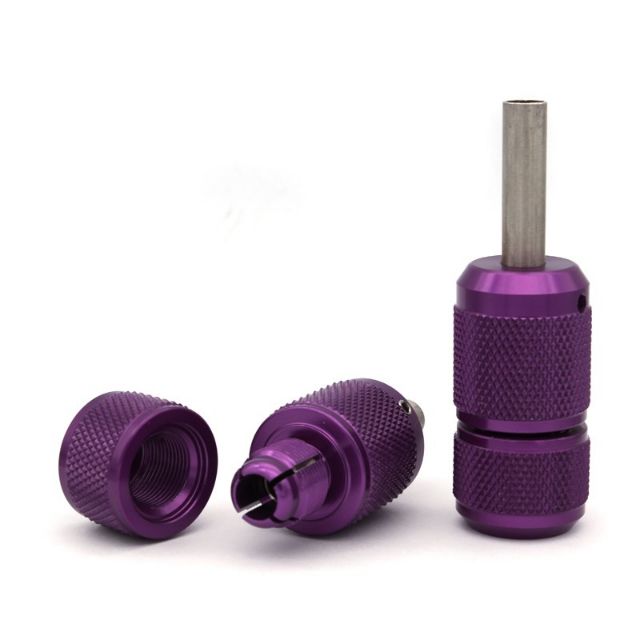 Tay cầm máy xăm Coil, chất liệu nhôm có thể vặn