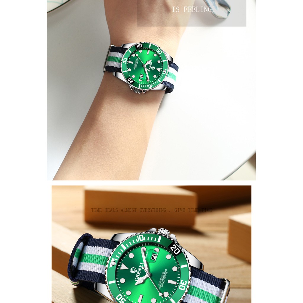 Đồng Hồ Đeo Tay Chexi 2021 Chống Nước Sang Trọng Dành Cho Nam