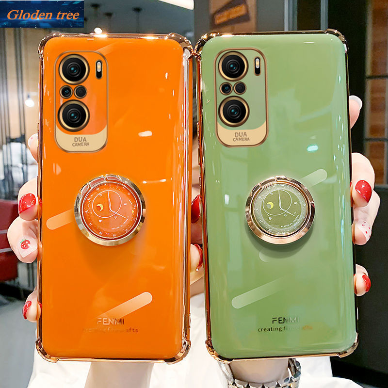 Ốp Lưng Kiểu Dáng Đồng Hồ Thời Trang Dành Cho Xiaomi Poco F3 / Mi 11i / Redmi K40 / K40Pro / K40Pro +