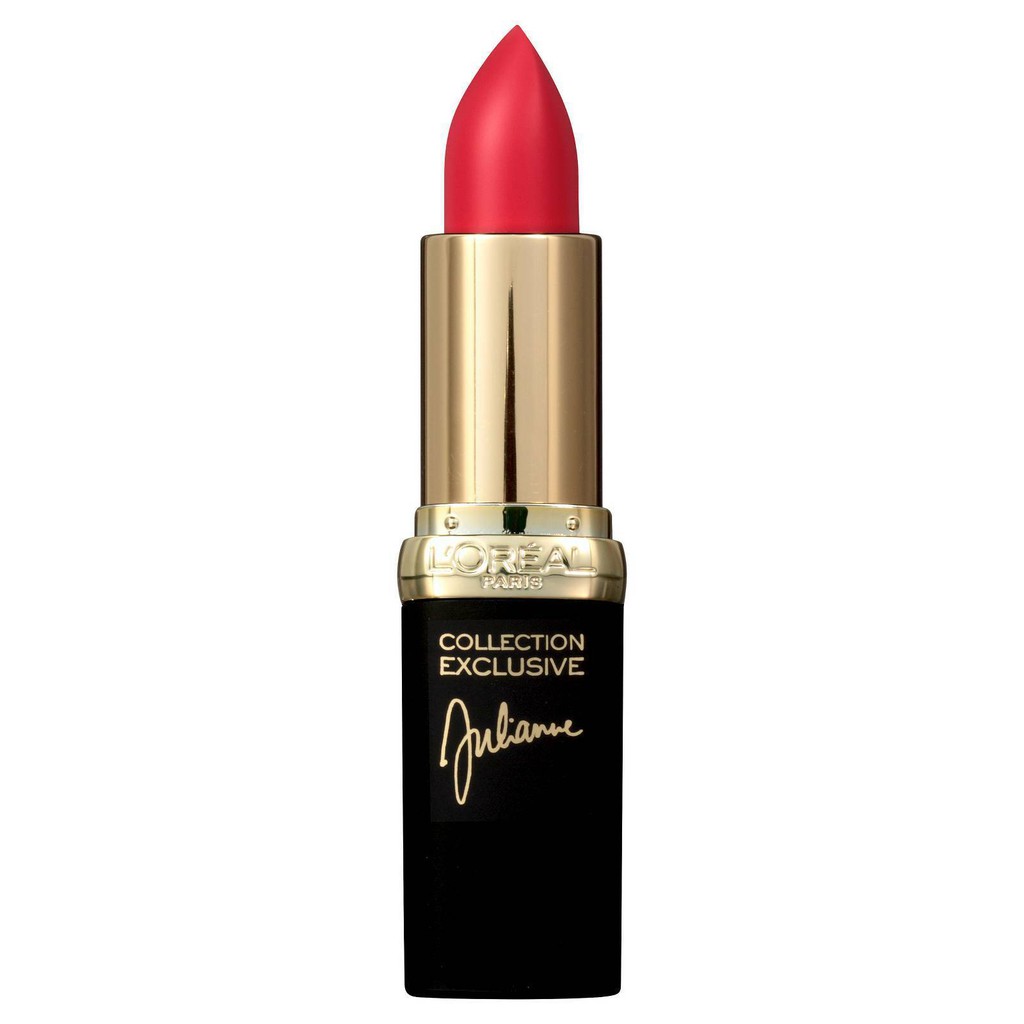 Son môi authentic L'oreal Paris Cosmetics Colour Riche Collection Exclusive Red's 0,13oz 401 Julianne's Red (Mỹ)