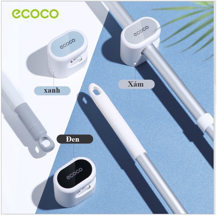 Móc dán tường giữ cây lau nhà ecoco chính hãng cao cấp đồ gia dụng thông minh cho mọi nhà Gucino Hom