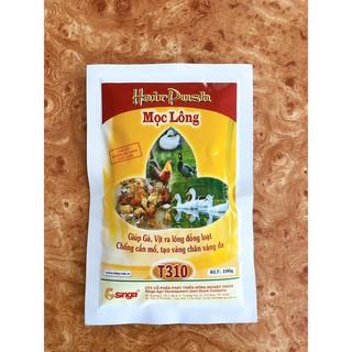 T310 Mọc Lông Gà, Vịt, Cút SINGA - HAIR PUSH {GÓI 100G}