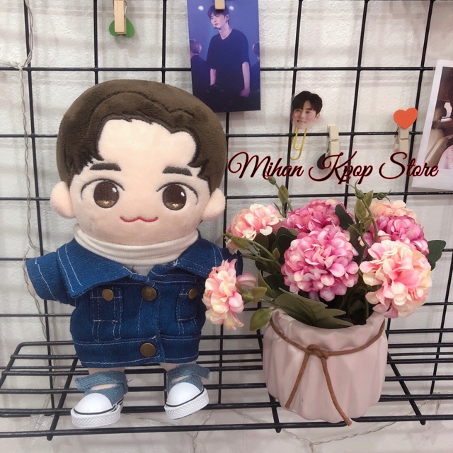 Áo bò cho doll 20cm