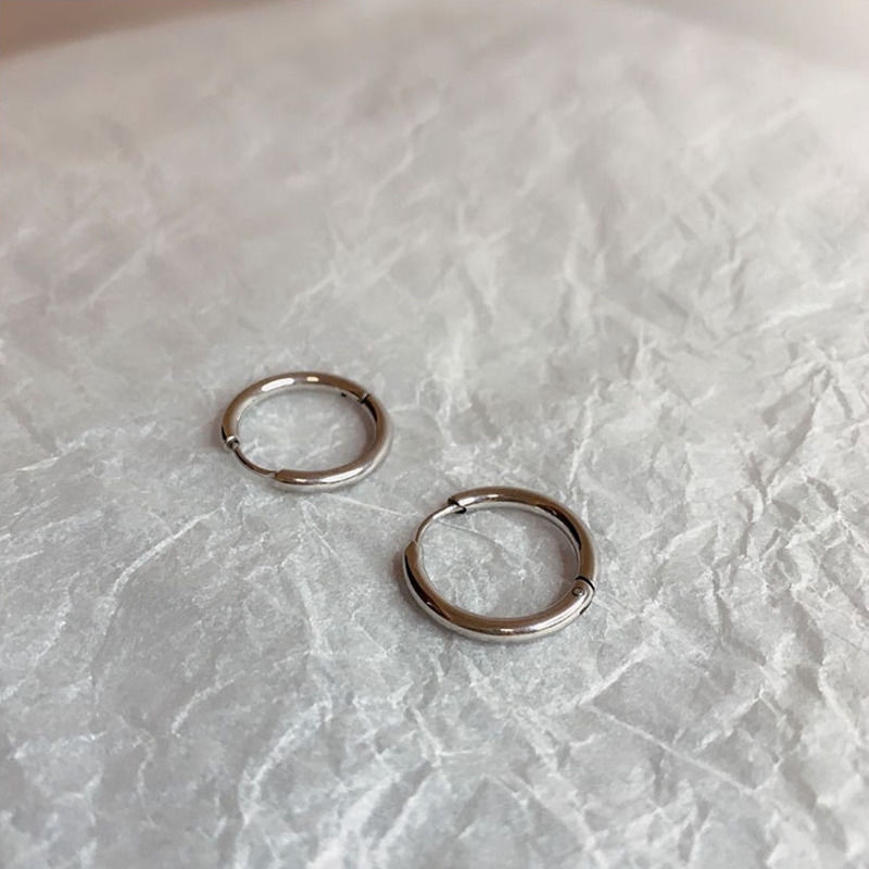 Khuyên tai tròn kiểu dáng thời trang