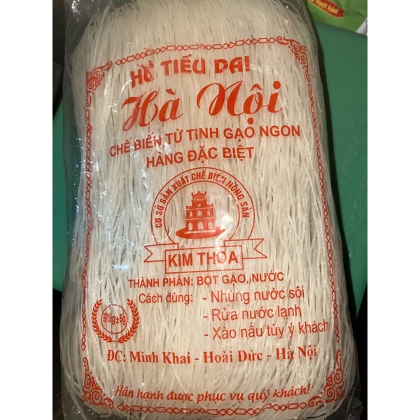 Bún khô/Hủ tiếu 500g - 1kg