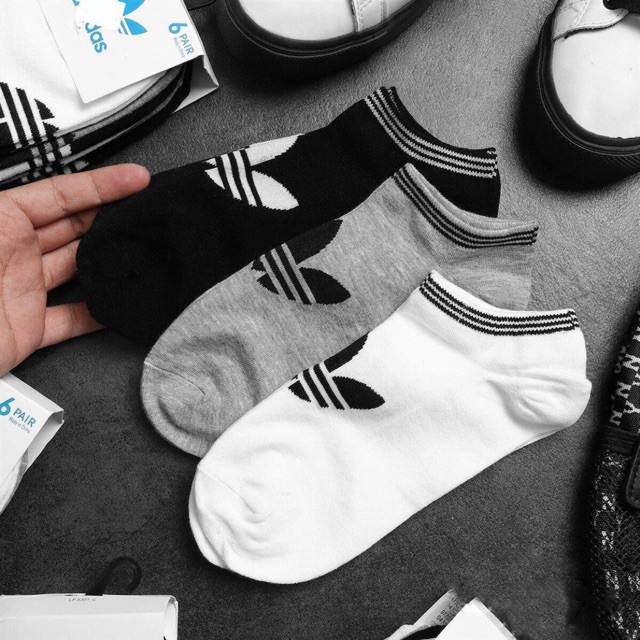 Tất ngắn cổ adidas
