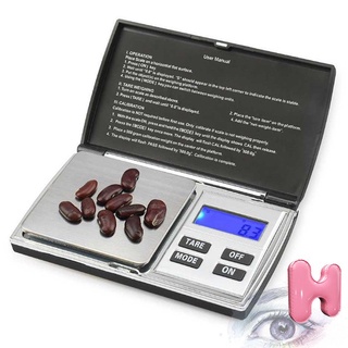 Cân điện tử mini bỏ túi đa năng 500g 0.01g màn hình lcd