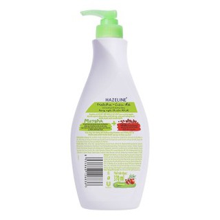 Sữa Dưỡng Thể Matcha & Lựu Đỏ Hazeline - Chai 370ml