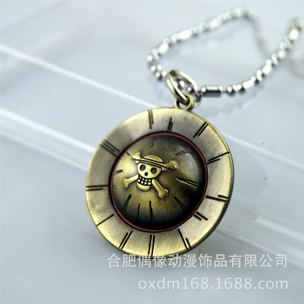 Dây chuyền mũ rơm One Piece