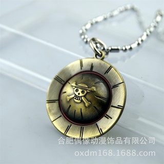 Dây chuyền mũ rơm One Piece