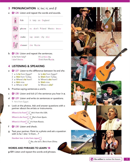 Sách - English File: Beginner: Student's Book 4th Edition And Student Resource Centre Pack