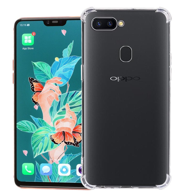 For OPPO R15 PRO A3 A83 A71 2018 Case Shockproof Soft TPU Silicone Back Cover