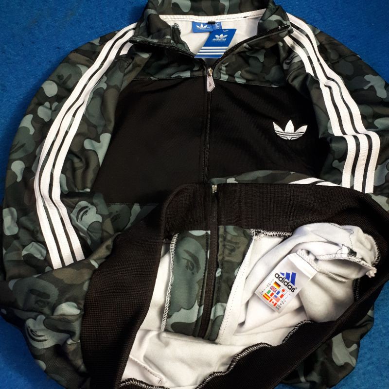 Áo Khoác Adidas X Bape Thời Trang Năng Động