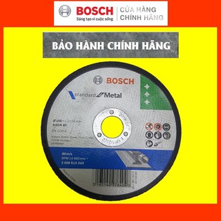 Đá cắt Bosch 105x1.2x16mm (sắt) 2608619343