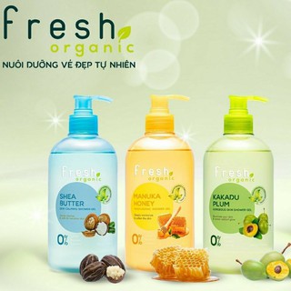 Sữa tắm Fresh Organic 600ml