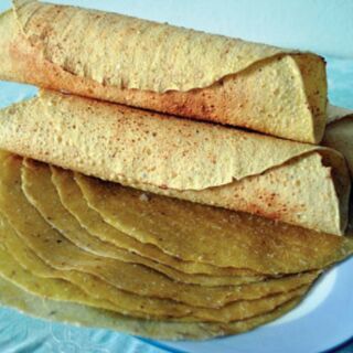 Bánh khoai lang dẻo gừng